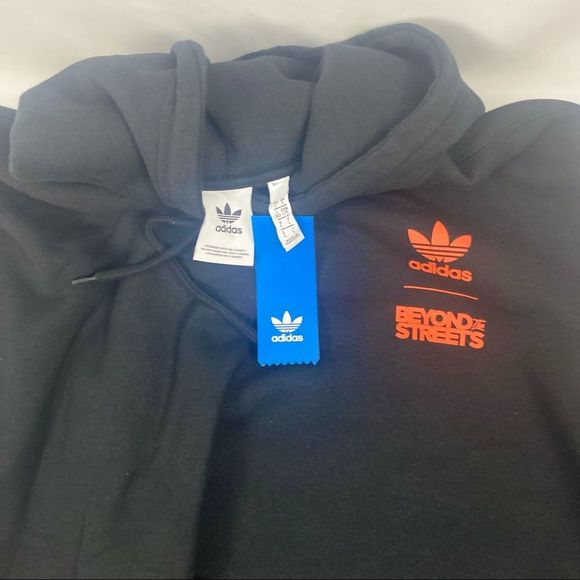 Adidas Beyond The Streets Hoodie // GV2566-270 // Large // New - Picture 5 of 13